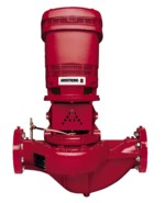 Vertical Inline Fire Pumps